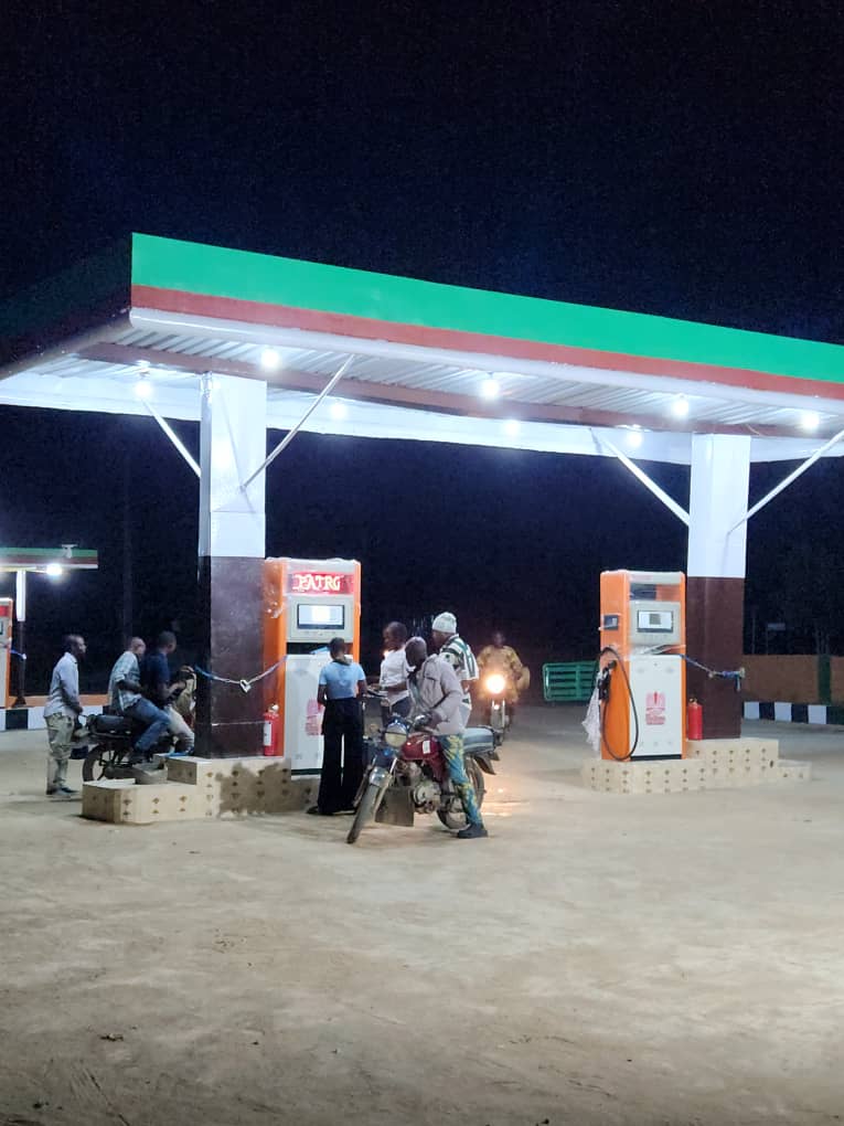 high bravado filling station